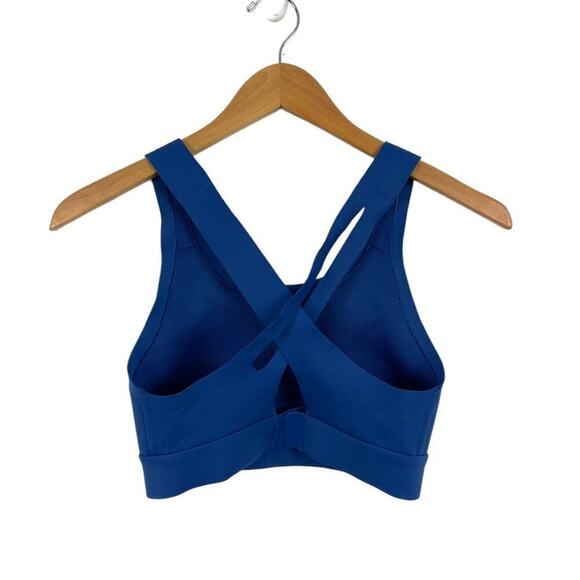 Sweaty Betty Blue All Train Sports Bra SB4731 Size 32C - Picture 5 of 11